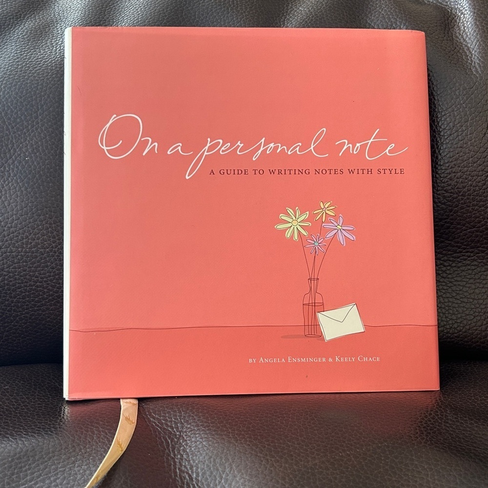 On a Personal Note / A guide to writing notes in style